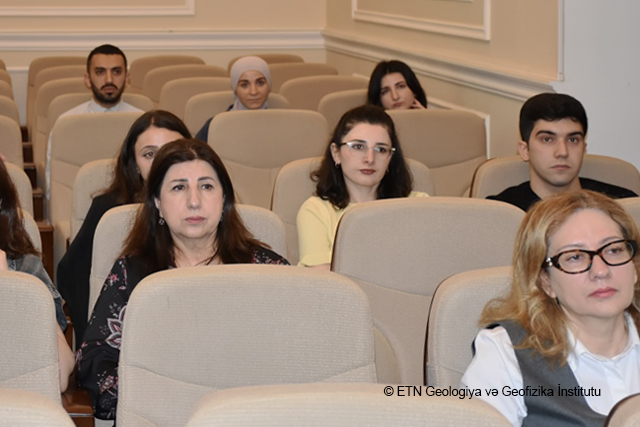 ETN GEOLOGİYA İNSTİTUTUNDA NÖVBƏTİ ELMİ LEKTORİYA MARAQLA QARŞILANIB