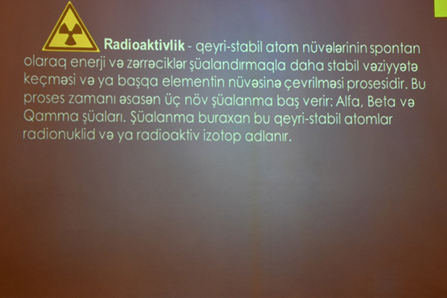 ETN GEOLOGİYA İNSTİTUTUNDA NÖVBƏTİ ELMİ LEKTORİYA MARAQLA QARŞILANIB