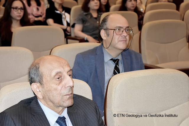 ETN GEOLOGİYA İNSTİTUTUNDA NÖVBƏTİ ELMİ LEKTORİYA MARAQLA QARŞILANIB