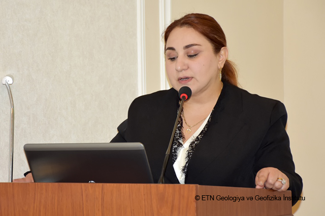 GEOLOGİYA İNSTİTUTUNDA MÜTƏXƏSSİSLƏR ŞURASININ VƏ ÜMUMRESPUBLİKA ELMİ SEMİNARININ BİRGƏ İCLASI KEÇİRİLİB