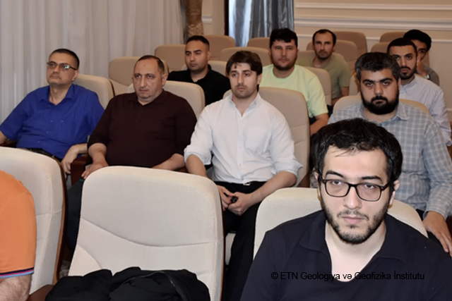 ETN GEOLOGİYA İNSTİTUTUNDA NÖVBƏTİ DİSSERTASİYA İŞİNİN MÜZAKİRƏSİ KEÇİRİLİB
