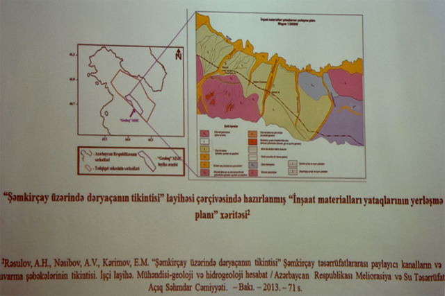 ETN GEOLOGİYA İNSTİTUTUNDA NÖVBƏTİ DİSSERTASİYA İŞİNİN MÜZAKİRƏSİ KEÇİRİLİB