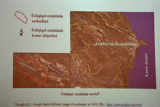 ETN GEOLOGİYA İNSTİTUTUNDA NÖVBƏTİ DİSSERTASİYA İŞİNİN MÜZAKİRƏSİ KEÇİRİLİB