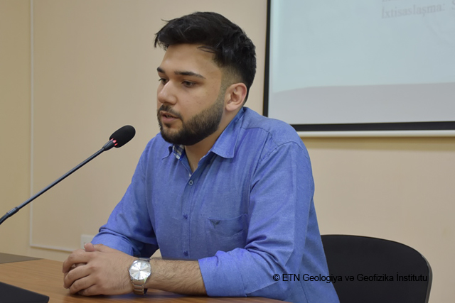 GEOLOGİYA İNSTİTUTUNDA QƏBUL KOMİSSİYASININ İCLASI KEÇİRİLİB