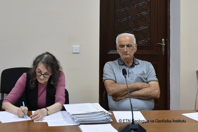GEOLOGİYA İNSTİTUTUNDA QƏBUL KOMİSSİYASININ İCLASI KEÇİRİLİB