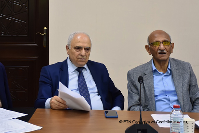 GEOLOGİYA İNSTİTUTUNDA QƏBUL KOMİSSİYASININ İCLASI KEÇİRİLİB