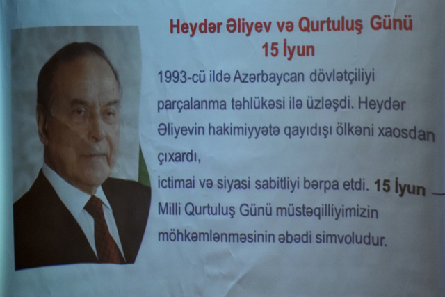 Gİ-də MİLLİ QURTULUŞ GÜNÜ MÜNASİBƏTİLƏ TƏDBİR KEÇİRİLİB