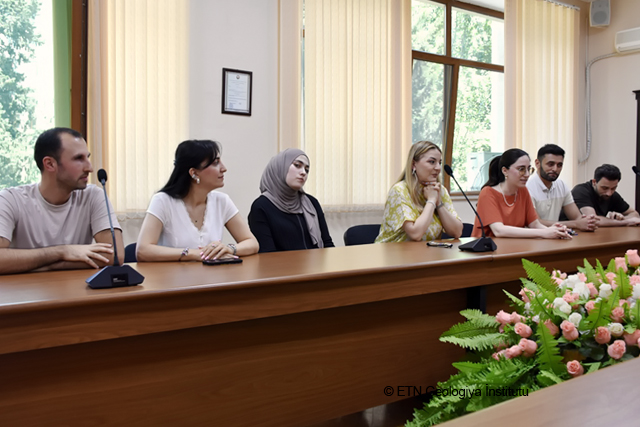 Gİ-də MİLLİ QURTULUŞ GÜNÜ MÜNASİBƏTİLƏ TƏDBİR KEÇİRİLİB