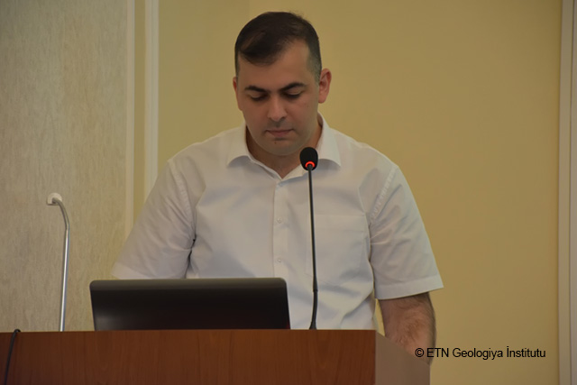 GEOLOGİYA İNSTİTUTUNDA DİSSERTASİYA ŞURASININ İCLASI KEÇİRİLİB
