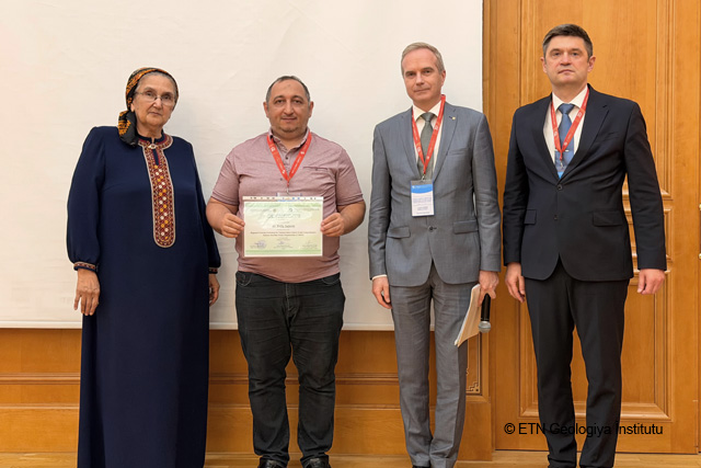GEOLOGİYA İNSTİTUTUNUN ƏMƏKDAŞLARI  TÜRKMƏNİSTANDA KEÇİRİLƏN REGİONAL TƏLİM VƏ SEMİNARDA İŞTİRAK EDİBLƏR