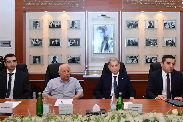 ADNSU İLƏ GEOLOGİYA İNSTİTUTU ARASINDA ANLAŞMA MEMORANDUMU İMZALANIB