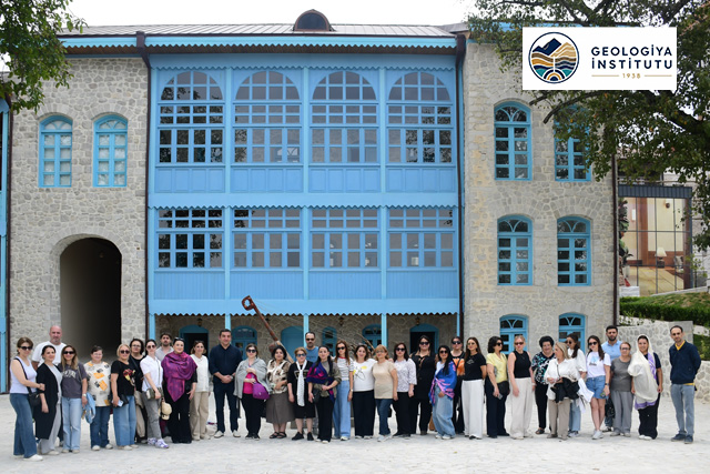 GEOLOGİYA İNSTİTUTUNUN KOLLEKTİVİ İŞĞALDAN AZAD OLUNMUŞ ƏRAZİLƏRİ ZİYARƏT EDİB