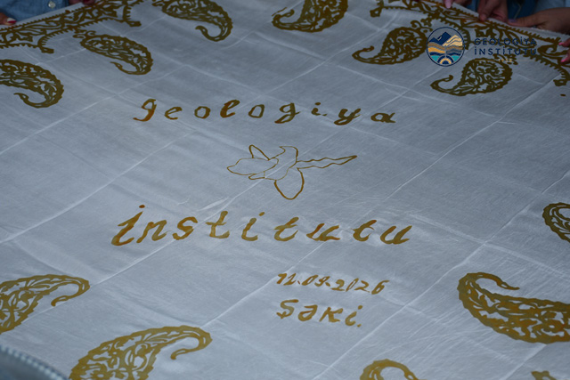 GEOLOGİYA İNSTİTUTUNUN ƏMƏKDAŞLARININ ŞƏKİ SƏFƏRİ