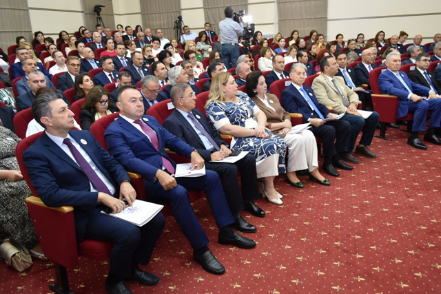 YAP YASAMAL RAYON TƏŞKİLATININ XII KONFRANSI KEÇİRİLİB