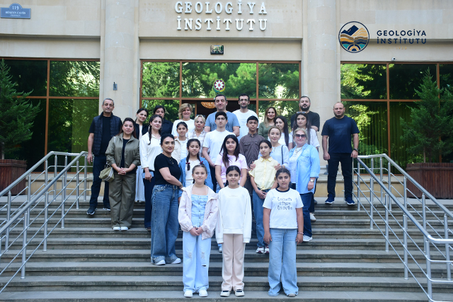 27 SENTYABR – ANIM GÜNÜ ƏRƏFƏSİNDƏ ŞƏHİD ÖVLADLARI İLƏ XIZIDA GEOLOJİ EKSPEDİSİYA.