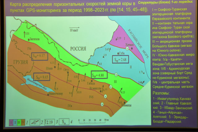 GEOLOGİYA İNSTİTUTUNDA DİSSERTASİYA İŞİNİN MÜZAKİRƏSİ KEÇİRİLİB.