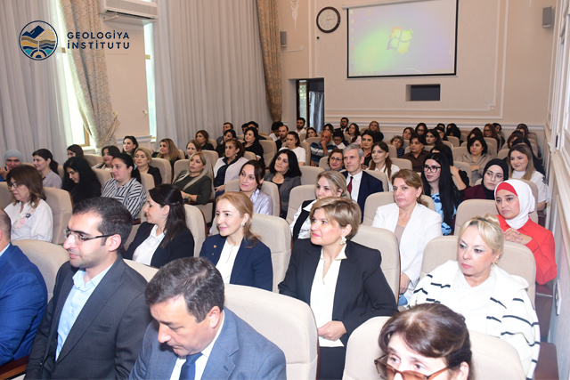 GEOLOGİYA İNSTİTUTUNDA YAP-ın VIII QURULTAYININ NÖVBƏTİ İCLASI KEÇİRİLİB