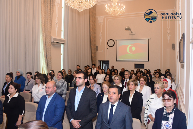 GEOLOGİYA İNSTİTUTUNDA YAP-ın VIII QURULTAYININ NÖVBƏTİ İCLASI KEÇİRİLİB
