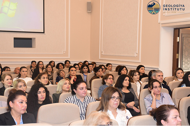 GEOLOGİYA İNSTİTUTUNDA YAP-ın VIII QURULTAYININ NÖVBƏTİ İCLASI KEÇİRİLİB