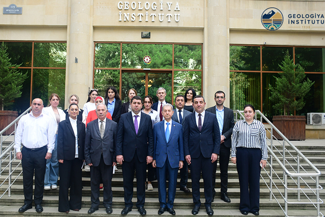 GEOLOGİYA İNSTİTUTUNDA YAP-ın VIII QURULTAYININ NÖVBƏTİ İCLASI KEÇİRİLİB