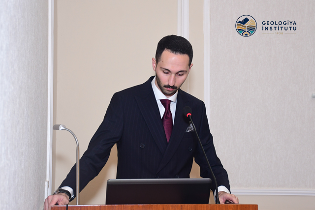 GEOLOGİYA İNSTİTUTUNDA DİSSERTASİYA İŞİNİN MÜDAFİƏSİ KEÇİRİLİB