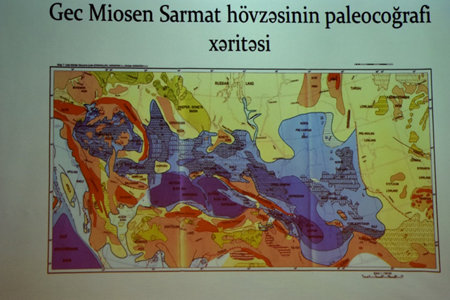 GGİ-də GƏNC ALİMLƏRİN NÖVBƏTİ SEMİNARI PALEOCOĞRAFİYA MÖVZUSUNA HƏSR EDİLİB