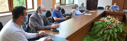 GGİ II KURS MAGİSTRANTLARININ ELMİ RƏHBƏRLƏRİLƏ GÖRÜŞÜ