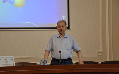 GGİ ELMİ ŞURASININ İCLASINDA BİR SIRA AKTUAL MƏSƏLƏLƏR MÜZAKİRƏ EDİLİB