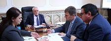 AZƏRBAYCANDA VAHİD MƏLUMAT BAZASININ YARADILMASINA DAİR MÜZAKİRƏLƏR APARILIB