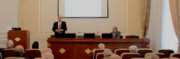 GGİ-də UKRAYNALI ALİMİN MƏRUZƏSİ DİNLƏNİLİB