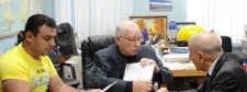 AZƏRBAYCAN GEOLOQLARI UKRAYNALI HƏMKARLARI İLƏ BİRGƏ TƏDQİQATLAR APARIR 