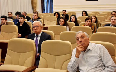 GGİ-də GƏNCLƏR ÜÇÜN NÖVBƏTİ LEKTORİYA REALLAŞIB