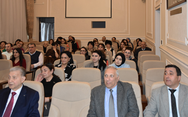 AR ETN GEOLOGİYA VƏ GEOFİZİKA İNSTİTUTUNDA BAYRAMLAR MÜNASİBƏTİLƏ KONSERT PROQRAMI TƏŞKİL OLUNUB