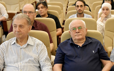 GEOLOGİYA VƏ GEOFİZİKA İNSTİTUTUNDA ELMİ İŞİN MÜDAFİƏSI KEÇİRİLİB