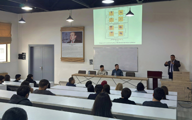 GEOLOQ ALİM ADNSU TƏLƏBƏLƏRİ ÜÇÜN USTAD DƏRSİ KEÇİB