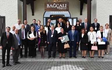 GGİ ƏMƏKDAŞLARI LAÇIN ŞƏHƏRİNDƏ KEÇİRİLƏN “MDB-nin MƏDƏNİYYƏT PAYTAXTI – 2025” TƏDBİRİNDƏ İŞTİRAK EDİBLƏR