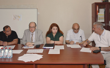 ETN GEOLOGİYA İNSTITUTUNDA FƏLSƏFƏ DOKTORU PROQRAMI ÜZRƏ İMTAHAN KEÇİRİLİB