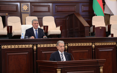 “AMEA-nın 80 İLLİK FƏALİYYƏTİ ƏRZİNDƏ FORMALAŞMIŞ ELMİ MƏKTƏBLƏR AZƏRBAYCAN ELMİNİ BEYNƏLXALQ SƏVİYYƏDƏ TANITMIŞDIR”- AKADEMİK AKİF ƏLİZADƏ