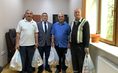 GEOLOGİYA İNSTİTUTUNDA ƏMƏKDAŞLARA QURBAN BAYRAMI MÜNASİBƏTİLƏ ƏRZAQ YARDIMI GÖSTƏRİLİB