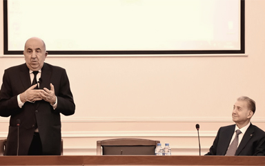 GEOLOGİYA VƏ GEOFİZİKA İNSTİTUTUNDA AKADEMİK YUSİF MƏMMƏDƏLİYEVİN 120 İLLİYİ MÜNASİBƏTİLƏ TƏDBİR KEÇİRİLİB