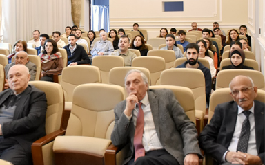 GEOLOGİYA VƏ GEOFİZİKA İNSTİTUTUNDA GƏNCLƏR ÜÇÜN NÖVBƏTİ LEKTORİYA REALLAŞIB