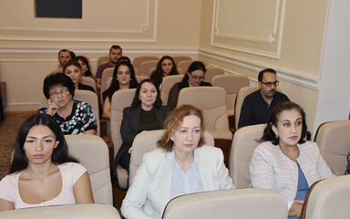 GEOLOGİYA VƏ GEOFİZİKA İNSTİTUTUNDA ÜMUMRESPUBLİKA ELMİ SEMİNARI REALLAŞIB