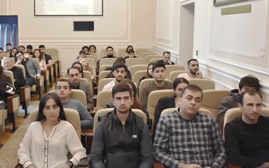 GEOLOGİYA VƏ GEOFİZİKA İNSTİTUTUNDA BDU VƏ ADNSU TƏLƏBƏLƏRİ ÜÇÜN "AÇIQ QAPI" KEÇİRİLİB