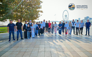GEOLOGİYA İNSTİTUTUNDA “RESEARCH AND RIDE” ADLI İLK VELOSİPED TURU KEÇİRİLİB