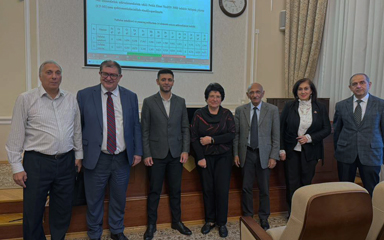 GGİ NƏZDİNDƏ FƏALİYYƏT GÖSTƏRƏN DİSSERTASİYA ŞURASININ NÖVBƏTİ İCLASI KEÇİRİLİB