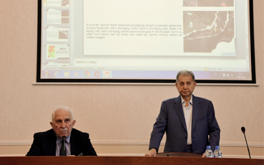 ETN GEOLOGİYA İNSTİTUTUNDA NÖVBƏTİ LEKTORİYA REALLAŞIB