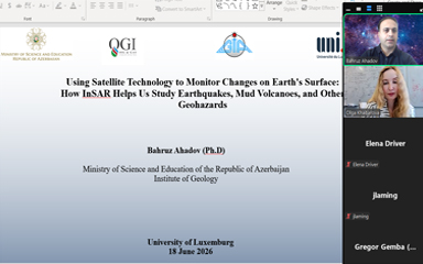 Gİ-nin ƏMƏKDAŞI LÜKSEMBURQ UNİVERSİTETİNDƏ SEMİNAR REALLAŞDIRIB