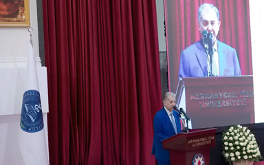 GÖRKƏMLİ TİBB MÜTƏXƏSSİSİ AĞABƏY SULTANOVUN 90 İLLİYINƏ HƏSR OLUNMUŞ ELMİ-PRAKTİK KONFRANS KEÇİRİLİB