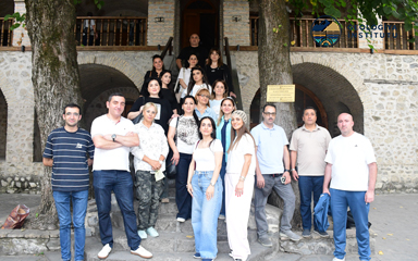 GEOLOGİYA İNSTİTUTUNUN ƏMƏKDAŞLARININ ŞƏKİ SƏFƏRİ