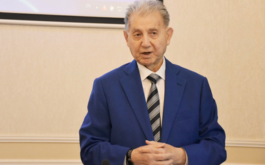 GEOLOGİYA İNSTİTUTUNDA AKADEMİK ƏLƏŞRƏF ƏLİZADƏNİN 115 İLLİK YUBİLEYİNƏ HƏSR EDİLMİŞ TƏDBİR